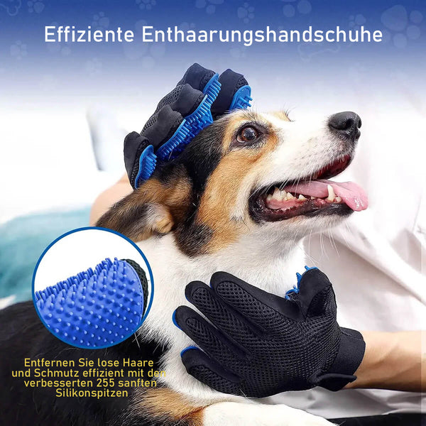 Fellpflegehandschuh