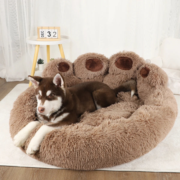 KLEYOP Recuperado - Flauschiges Hundebett