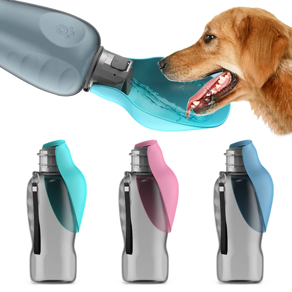 Tragbare Hundewasserflasche